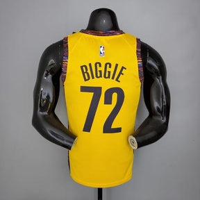 Regata Brooklyn Nets Masculina - Amarela - DA Sports Oficial