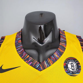 Regata Brooklyn Nets Masculina - Amarela - DA Sports Oficial