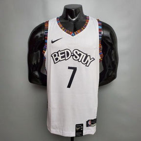Regata Brooklyn Nets Masculina - Branca - DA Sports Oficial