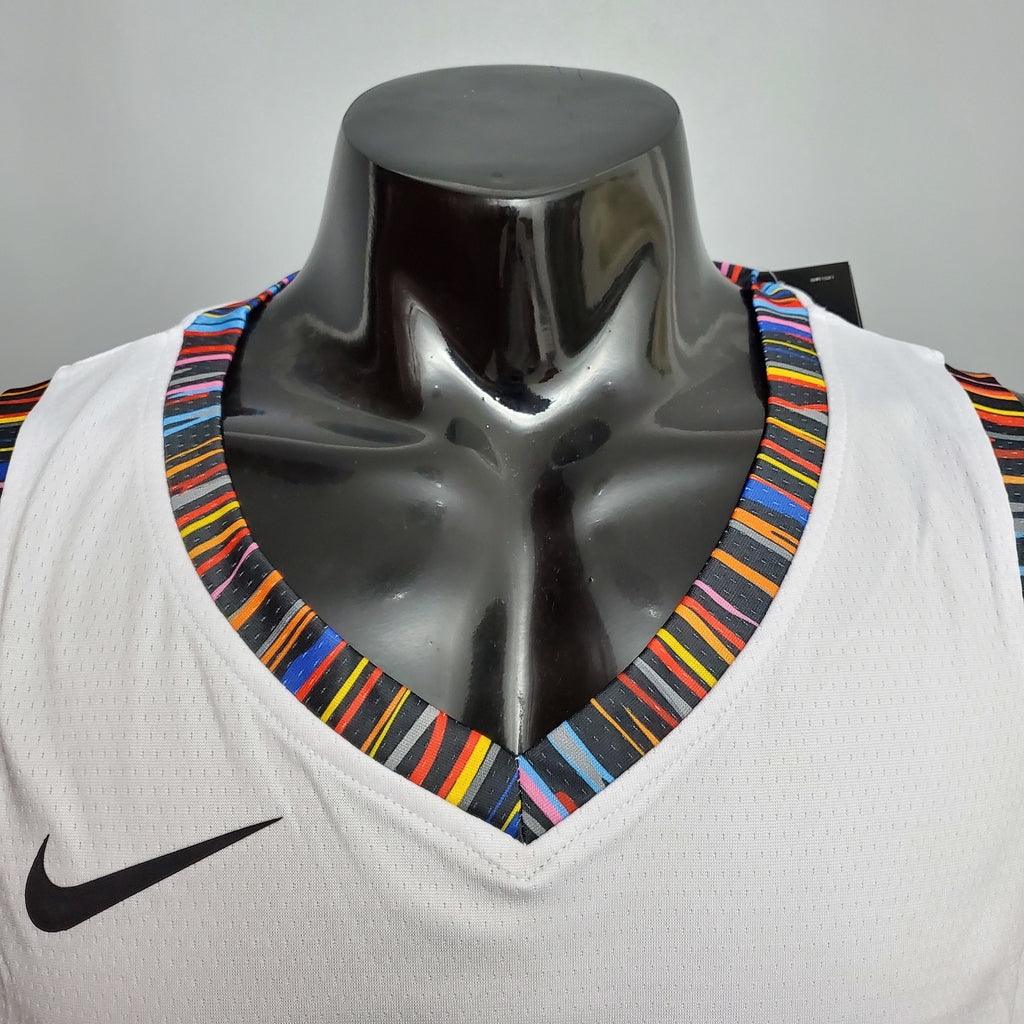Regata Brooklyn Nets Masculina - Branca - DA Sports Oficial