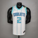 Regata Charlotte Hornets Masculina - Branca - DA Sports Oficial
