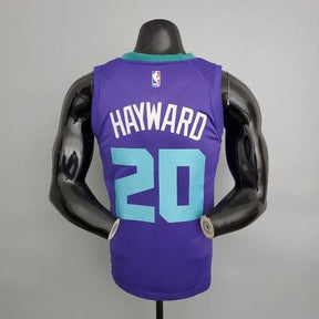 Regata Charlotte Hornets Masculina - Roxa - DA Sports Oficial