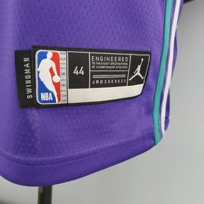 Regata Charlotte Hornets Masculina - Roxa - DA Sports Oficial