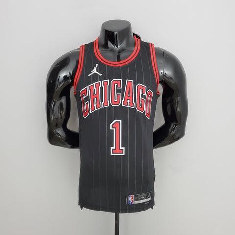 Regata Chicago Bulls Masculina - Preta - DA Sports Oficial