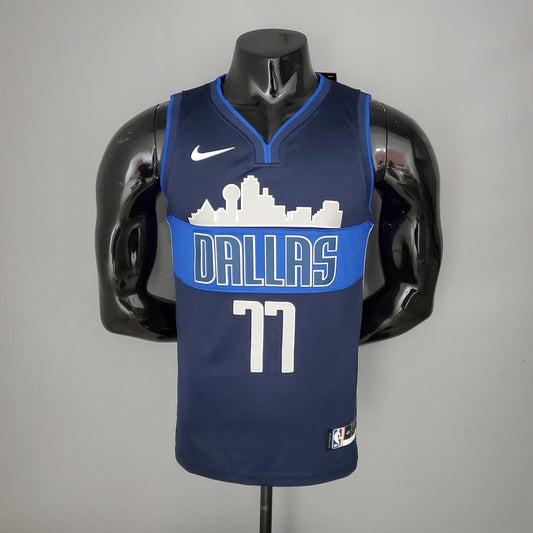 Regata Dallas Mavericks Masculina - Azul - DA Sports Oficial