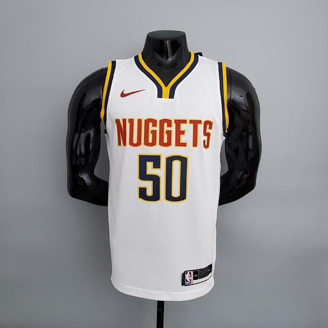 Regata Denver Nuggets Masculina - Branca - DA Sports Oficial