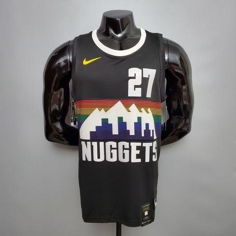 Regata Denver Nuggets Masculina - Preta - DA Sports Oficial