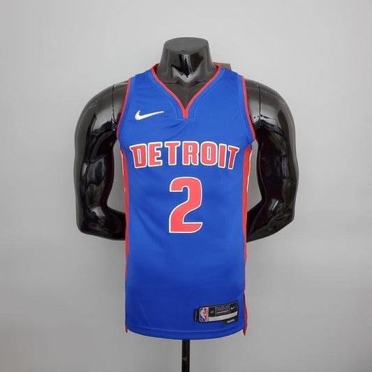 Regata Detroit Pistons Masculina - Azul - DA Sports Oficial