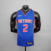 Regata Detroit Pistons Masculina - Azul - DA Sports Oficial