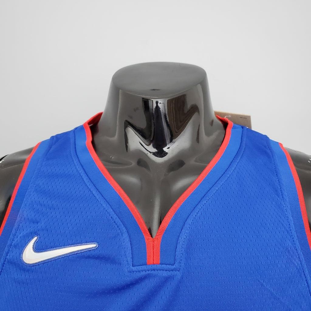 Regata Detroit Pistons Masculina - Azul - DA Sports Oficial