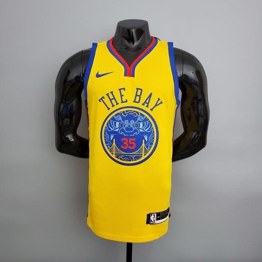 Regata Golden State Warriors Masculina - Amarela - DA Sports Oficial