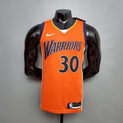 Regata Golden State Warriors Masculina - Laranja - DA Sports Oficial