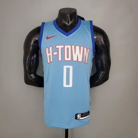 Regata Houston Rockets Masculina - Azul - DA Sports Oficial