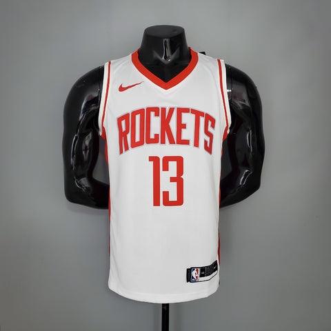 Regata Houston Rockets Masculina - Branca - DA Sports Oficial