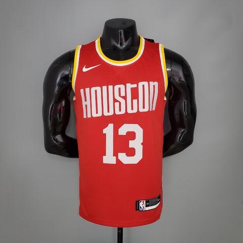 Regata Houston Rockets Masculina - Vermelha - DA Sports Oficial