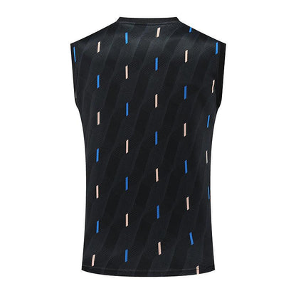 Regata Manchester United 23/24 - Treino - Preto - DA Sports Oficial