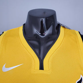 Regata Miami Heat Masculina - Amarela - DA Sports Oficial