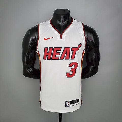 Regata Miami Heat Masculina - Branca - DA Sports Oficial