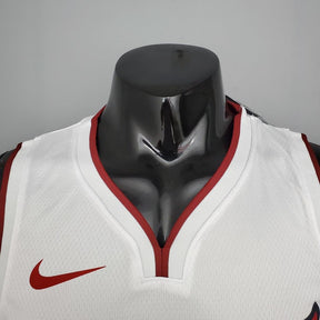 Regata Miami Heat Masculina - Branca - DA Sports Oficial