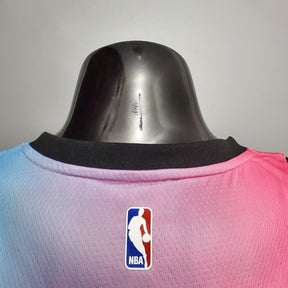 Regata Miami Heat Masculina - Rosa e Azul - DA Sports Oficial