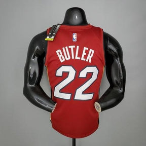 Regata Miami Heat Masculina - Vermelha - DA Sports Oficial
