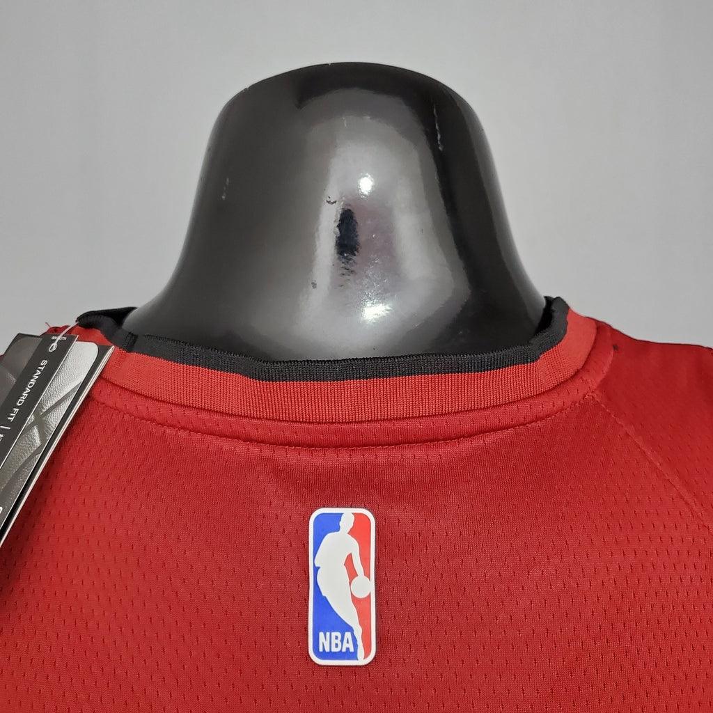 Regata Miami Heat Masculina - Vermelha - DA Sports Oficial
