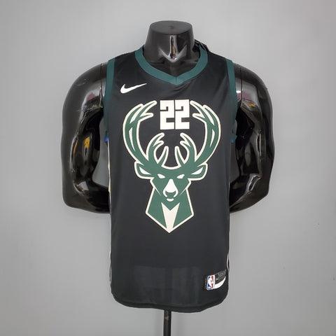 Regata Milwaukee Bucks Masculina - Preta - DA Sports Oficial