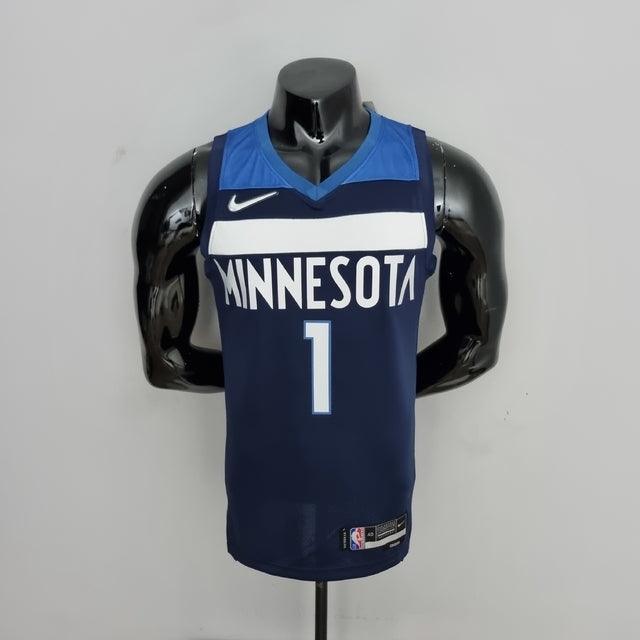 Regata Minnesota Timberwolves Masculina - Azul - DA Sports Oficial