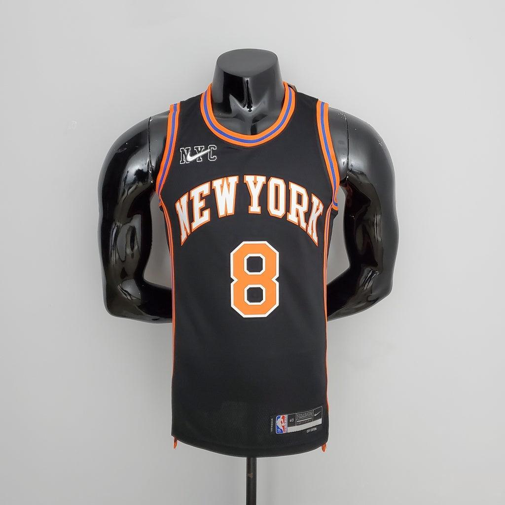 Regata New York Knicks Masculina - Preta - DA Sports Oficial