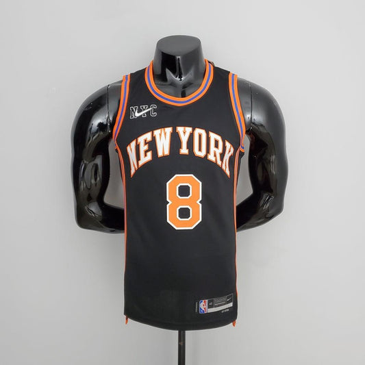 Regata New York Knicks Masculina - Preta - DA Sports Oficial