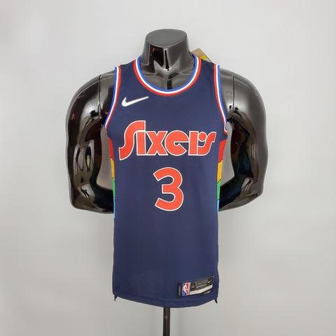 Regata Philadelphia 76ers Masculina - Azul Escuro - DA Sports Oficial