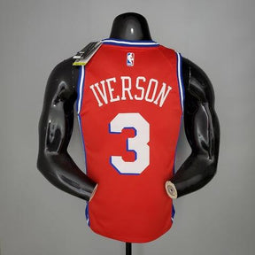 Regata Philadelphia 76ers Masculina - Vermelha - DA Sports Oficial