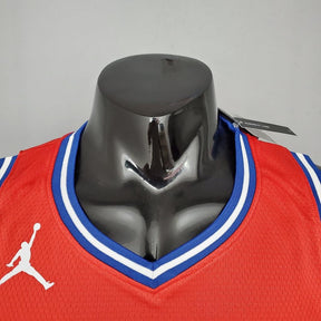 Regata Philadelphia 76ers Masculina - Vermelha - DA Sports Oficial