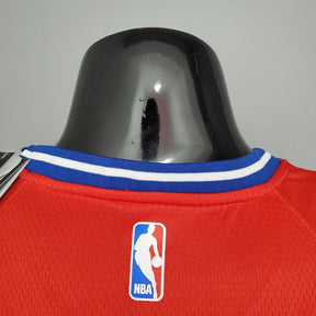 Regata Philadelphia 76ers Masculina - Vermelha - DA Sports Oficial