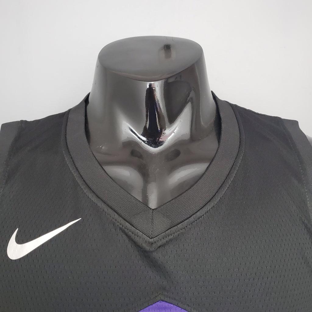 Regata Toronto Raptors Masculina - Preta e Roxa - DA Sports Oficial