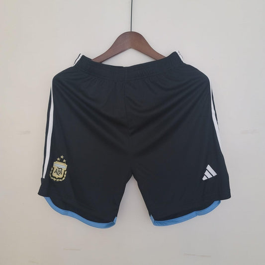 Short Argentina II 2022/23 Adidas - Preto - DA Sports Oficial